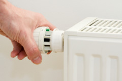 Sidbury central heating installation costs